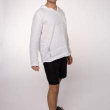 Mens Black Short Front