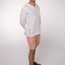 Mens Pinks Shorts Front