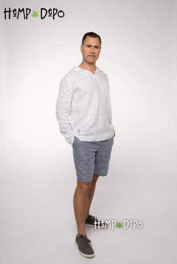 Mens Steel Shorts Front 1