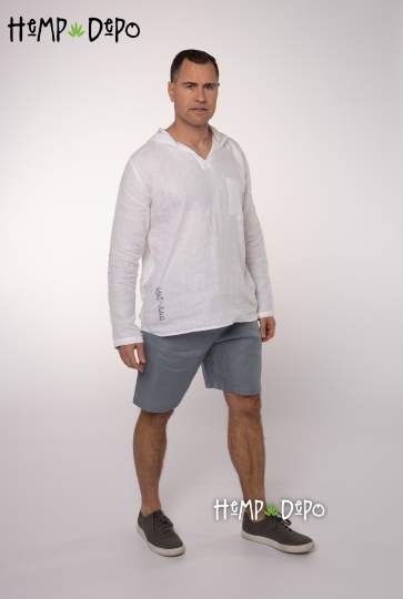Mens Steel Shorts Front