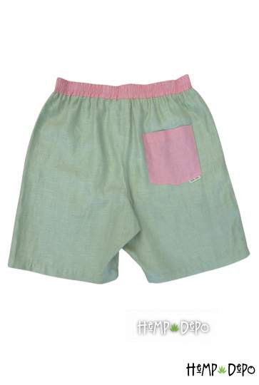 Mens wasabi short back