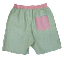 Mens wasabi short back