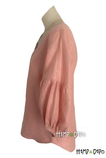 Rose lantern Top side