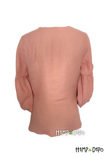 Rose lantern top Back