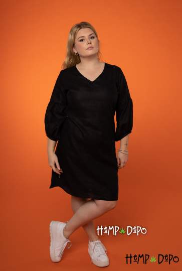 Women's Lantern Dress 3