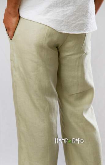 W-Full-Length-Pant-Green-1