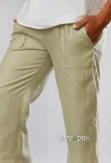 W-Full-Length-Pant-Green-2