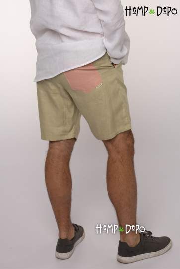 Womens Wasabi shorts 