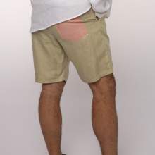 Womens Wasabi shorts