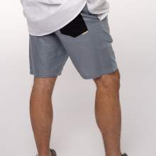Womens steel shorts