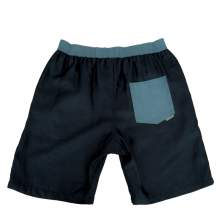 mens ink shorts back