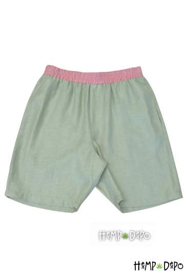 mens wasabi shorts front